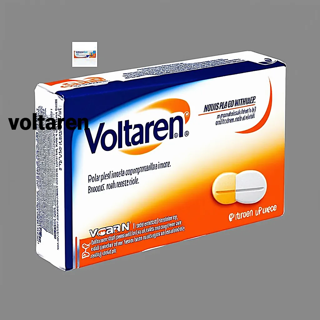 Voltaren pastiglie prescrizione medica